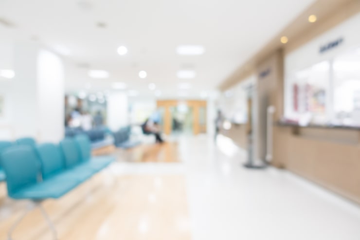 Medical Lobby Background